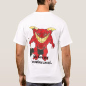 Reservierungen T-Shirt (Rückseite)