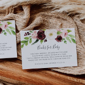 Reservierungskarte für Blush Romance Begleitkarte