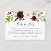 Reservierungskarte für Blush Romance Begleitkarte (Vorderseite)