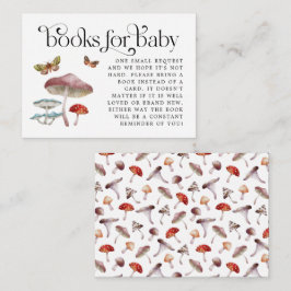 Reservierungskarte für Mushroom Begleitkarte