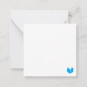 Reservierungskarte Mitteilungskarte (Rückseite)