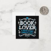 Reservierungskarte Mitteilungskarte (Vorderseite/Rückseite Beispiel)