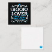 Reservierungskarte Mitteilungskarte (Vorne/Hinten)