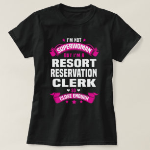 Reservierungsleiter T-Shirt