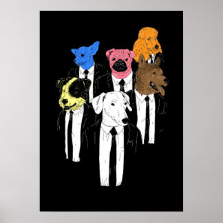 Reservior doggies poster