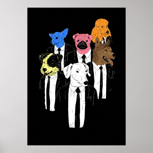 Reservior doggies poster (Vorne)