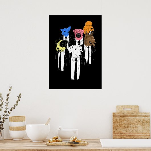 Reservior doggies poster (Küche)