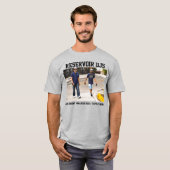 "Reservoir DJs" Raglan Tee Shirt (Vorne ganz)