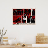 Reservoir Dogs Movie Design Poster (Küche)