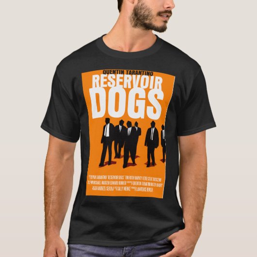 Reservoir Dogs Movie Poster Classic T - Shirt (Vorderseite)