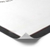 Reservoir Dogs Mr Blonde Poster (Ecke)