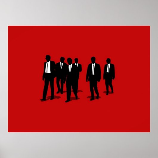 Reservoir Dogs Quentin Tarantino Poster (Vorne)
