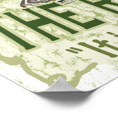 Reservoir Frogs Rette Planet Earth Mascots Poster (Ecke)