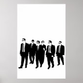 Reservoir Hogs Poster (Vorne)
