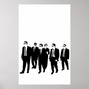 Reservoir Hogs Poster