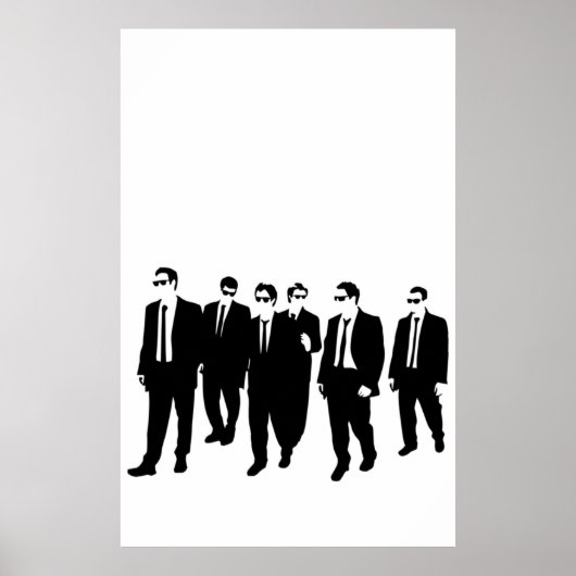 Reservoir Hogs Poster (Vorne)