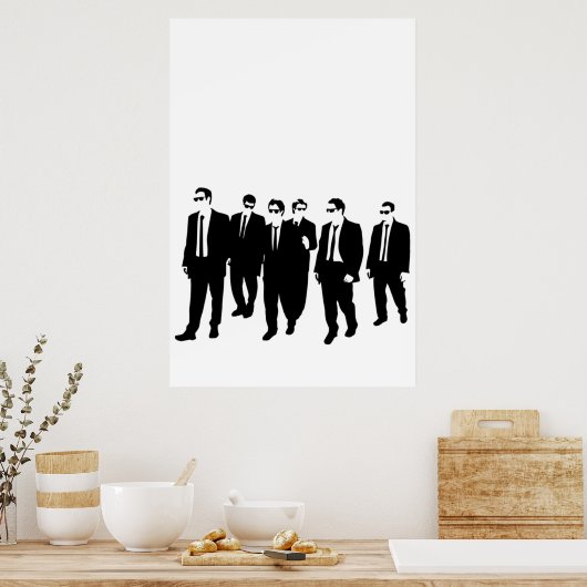 Reservoir Hogs Poster (Küche)
