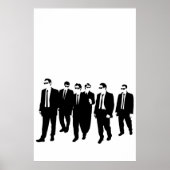 Reservoir Hogs Poster (Vorne)