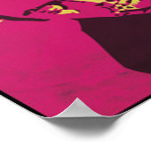 Reservoir Hunde Mr. Pink the Beruflich Poster (Ecke)