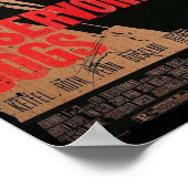 RESERVOIR HUNGS MOVIE ALTE STIL POSTER (Ecke)