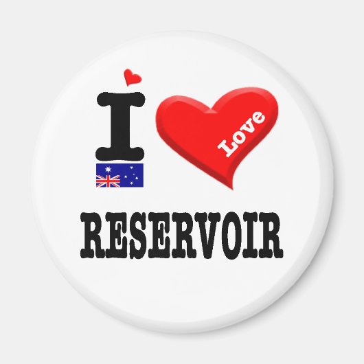 RESERVOIR - I LIEBE MAGNET (Vorne)