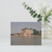 Reservoir, Marrakesch, Marokko, Afrika Postkarte (Stehend Vorderseite)