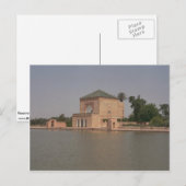 Reservoir, Marrakesch, Marokko, Afrika Postkarte (Vorne/Hinten)