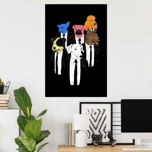 Reservoir Poster (Heimbüro)