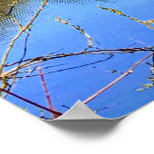 Reservoir Reflection II Poster (Ecke)