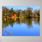 Reservoir Reflection II Poster (Vorne)