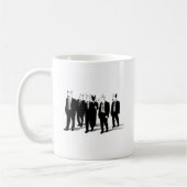 Reservoir-Tyranne Kaffeetasse (Links)