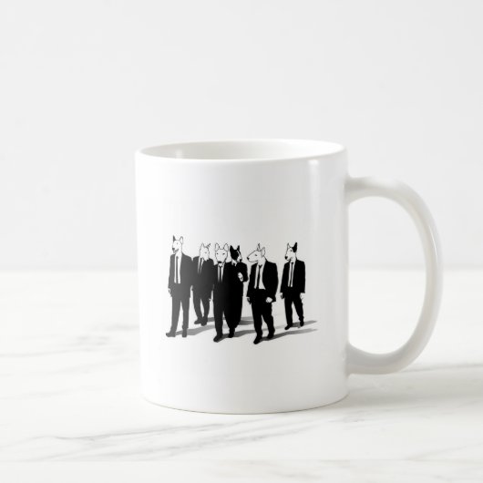 Reservoir-Tyranne Kaffeetasse (Rechts)