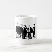 Reservoir-Tyranne Kaffeetasse (Mittel)