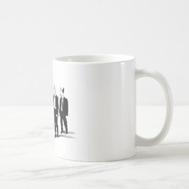 Reservoir-Tyranne Kaffeetasse