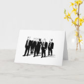 Reservoir-Tyranne Karte (Gelbe Blume)