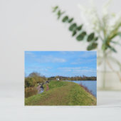 Reservoir und Canale Postkarte (Stehend Vorderseite)