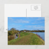 Reservoir und Canale Postkarte (Vorne/Hinten)