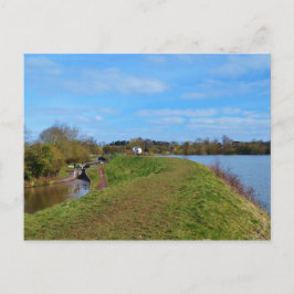 Reservoir und Canale Postkarte