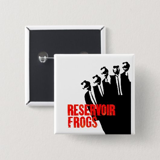 Reservoirfrösche Button (Vorne & Hinten)