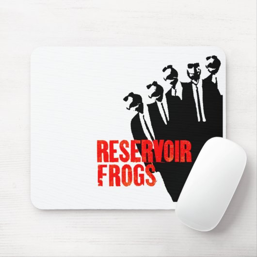 Reservoirfrösche Mousepad (Mit Mouse)