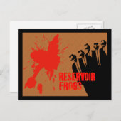 Reservoirger Postkarte (Vorne/Hinten)