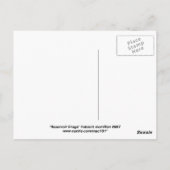 Reservoirger Postkarte (Rückseite)