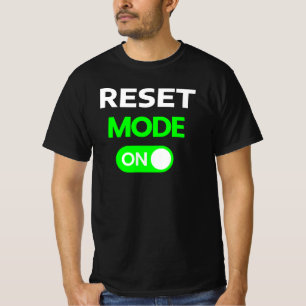 Reset-Modus l Recovery-Modus aktiviert Lustig M T-Shirt