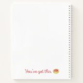 Reset Ready Notizblock (Rückseite)