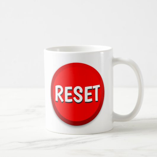 Reset-Taste Kaffeetasse (Rechts)
