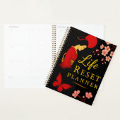 Reset your life - The Life Reset Planner  Planer (Anzeige)
