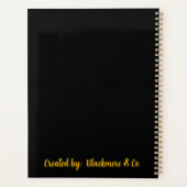 Reset your life - The Life Reset Planner  Planer (Rückseite)