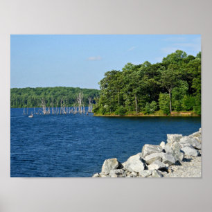 Resevoir des Entspannung Poster