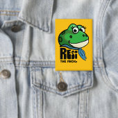 Resi der Frosch Button (Insitu)