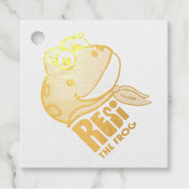 Resi der Frosch  Geschenkanhänger